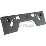 LICENSE PLATE BRACKET FR (MATTE-BLACK) — photo 4