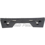 LICENSE PLATE BRACKET FR (MATTE-BLACK) — photo 5