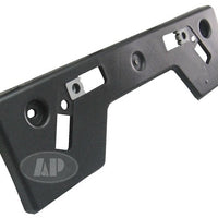 LICENSE PLATE BRACKET FR (MATTE-BLACK)