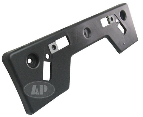 LICENSE PLATE BRACKET FR (MATTE-BLACK)