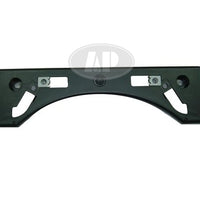 LICENSE PLATE BRACKET FR (MATTE-BLACK)