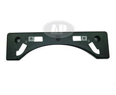 LICENSE PLATE BRACKET FR (MATTE-BLACK)