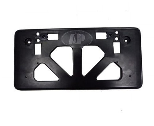 LICENSE PLATE BRACKET FR (MATTE-BLACK)