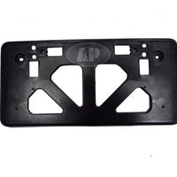 LICENSE PLATE BRACKET FR (MATTE-BLACK)
