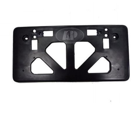 LICENSE PLATE BRACKET FR (MATTE-BLACK)
