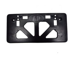 LICENSE PLATE BRACKET FR (MATTE-BLACK)
