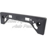 LICENSE PLATE BRACKET FR (MATT-BLACK) — photo 2
