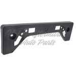 LICENSE PLATE BRACKET FR (MATT-BLACK) — photo 3
