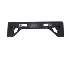 LICENSE PLATE BRACKET FR (MATT-BLACK)
