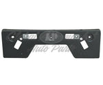 LICENSE PLATE BRACKET FR (MATTE-BLACK) — photo 1