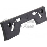 LICENSE PLATE BRACKET FR (MATTE-BLACK) — photo 3