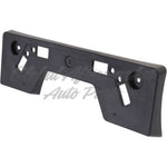 LICENSE PLATE BRACKET FR (MATTE-BLACK) — photo 4
