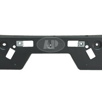 LICENSE PLATE BRACKET FR (MATTE-BLACK)