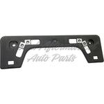 LICENSE PLATE BRACKET FR (MATT-BLACK) — photo 2