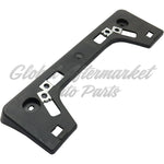 LICENSE PLATE BRACKET FR (MATT-BLACK) — photo 3