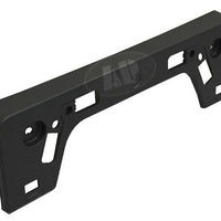 LICENSE PLATE BRACKET FR (MATT-BLACK)