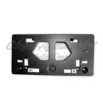 LICENSE PLATE BRACKET FR (MATTE-BLACK) — photo 1