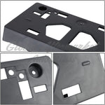 LICENSE PLATE BRACKET FR (MATTE-BLACK) — photo 3
