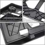 LICENSE PLATE BRACKET FR (MATTE-BLACK) — photo 5