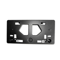 LICENSE PLATE BRACKET FR (MATTE-BLACK)