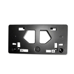 LICENSE PLATE BRACKET FR (MATTE-BLACK)