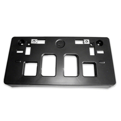 LICENSE PLATE BRACKET FR W/F SPORT PKG (MATTE-BLACK)
