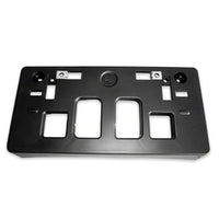 LICENSE PLATE BRACKET FR W/F SPORT PKG (MATTE-BLACK)
