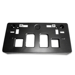 LICENSE PLATE BRACKET FR W/F SPORT PKG (MATTE-BLACK)