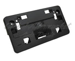 LICENSE PLATE BRACKET FR (MATTE-BLACK) — photo 1