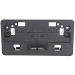 LICENSE PLATE BRACKET FR (MATTE-BLACK) — photo 2