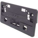 LICENSE PLATE BRACKET FR (MATTE-BLACK) — photo 3