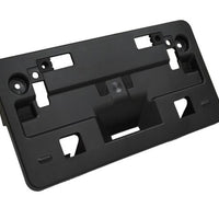LICENSE PLATE BRACKET FR (MATTE-BLACK)