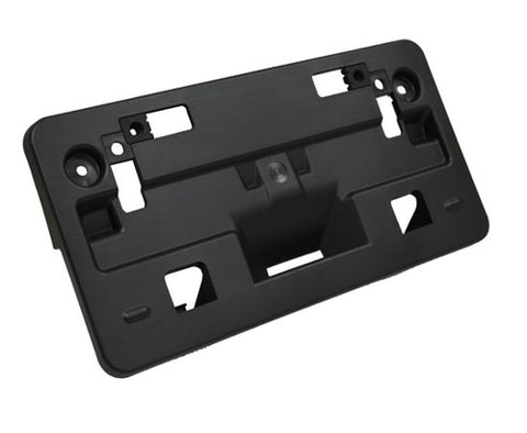LICENSE PLATE BRACKET FR (MATTE-BLACK)