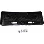 LICENSE PLATE BRACKET FR W/MOUNTING HARDWARE W/F-SPORT — photo 1