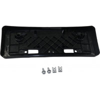 LICENSE PLATE BRACKET FR W/MOUNTING HARDWARE W/F-SPORT