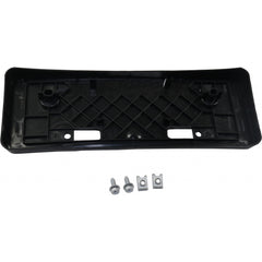 LICENSE PLATE BRACKET FR W/MOUNTING HARDWARE W/F-SPORT