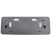 LICENSE PLATE BRACKET FR W/F-SPORT/MOUNTING HARDWARE
