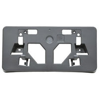 LICENSE PLATE BRACKET FR W/MOUNTING HARDWARE W/O F-SPRT