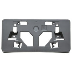 LICENSE PLATE BRACKET FR W/MOUNTING HARDWARE W/O F-SPRT