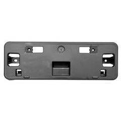 LICENSE PLATE BRACKET FR W/MOUNTING HARDWARE W/O F-SPORT