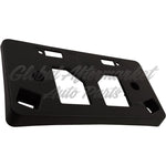 LICENSE PLATE BRACKET FR W/MOUNTING HARDWARE USA BUILT F-SPORT MODEL — photo 1