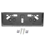 LICENSE PLATE BRACKET W/MOUNTING HARDWARE W/O F-SPRT — photo 1