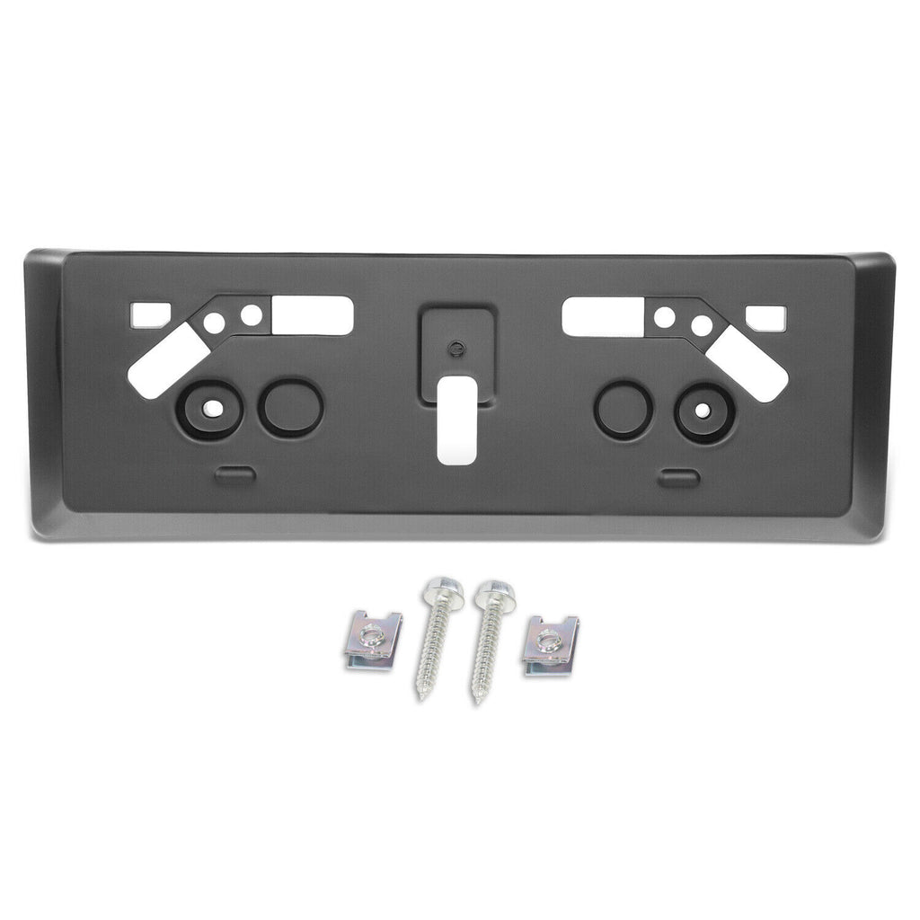 LICENSE PLATE BRACKET W/MOUNTING HARDWARE W/O F-SPRT
