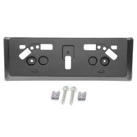 LICENSE PLATE BRACKET W/MOUNTING HARDWARE W/O F-SPRT