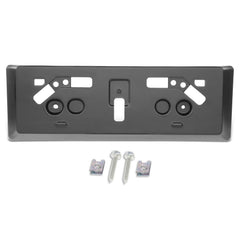 LICENSE PLATE BRACKET W/MOUNTING HARDWARE W/O F-SPRT