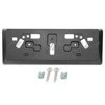 LICENSE PLATE BRACKET FR W/MOUNTING HARDWARE W/ F-SPRT — photo 1