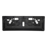 LICENSE PLATE BRACKET FR W/MOUNTING HARDWARE W/ F-SPRT — photo 2