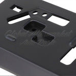 LICENSE PLATE BRACKET FR W/MOUNTING HARDWARE W/ F-SPRT — photo 4