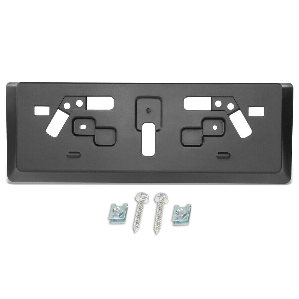 LICENSE PLATE BRACKET FR W/MOUNTING HARDWARE W/ F-SPRT