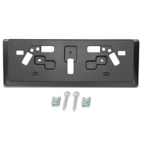 LICENSE PLATE BRACKET FR W/MOUNTING HARDWARE W/ F-SPRT